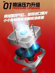 模型噴塗便攜氣泵塗裝上色手持式迷你充電式噴筆氣泵馬克噴筆噴漆