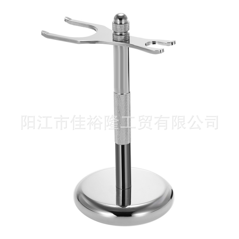 Manufacturer's In-Stock Razor and Brush Holder for Men, Stainless Steel Shaving Brush Stand Base for Bathroom Shower Razor