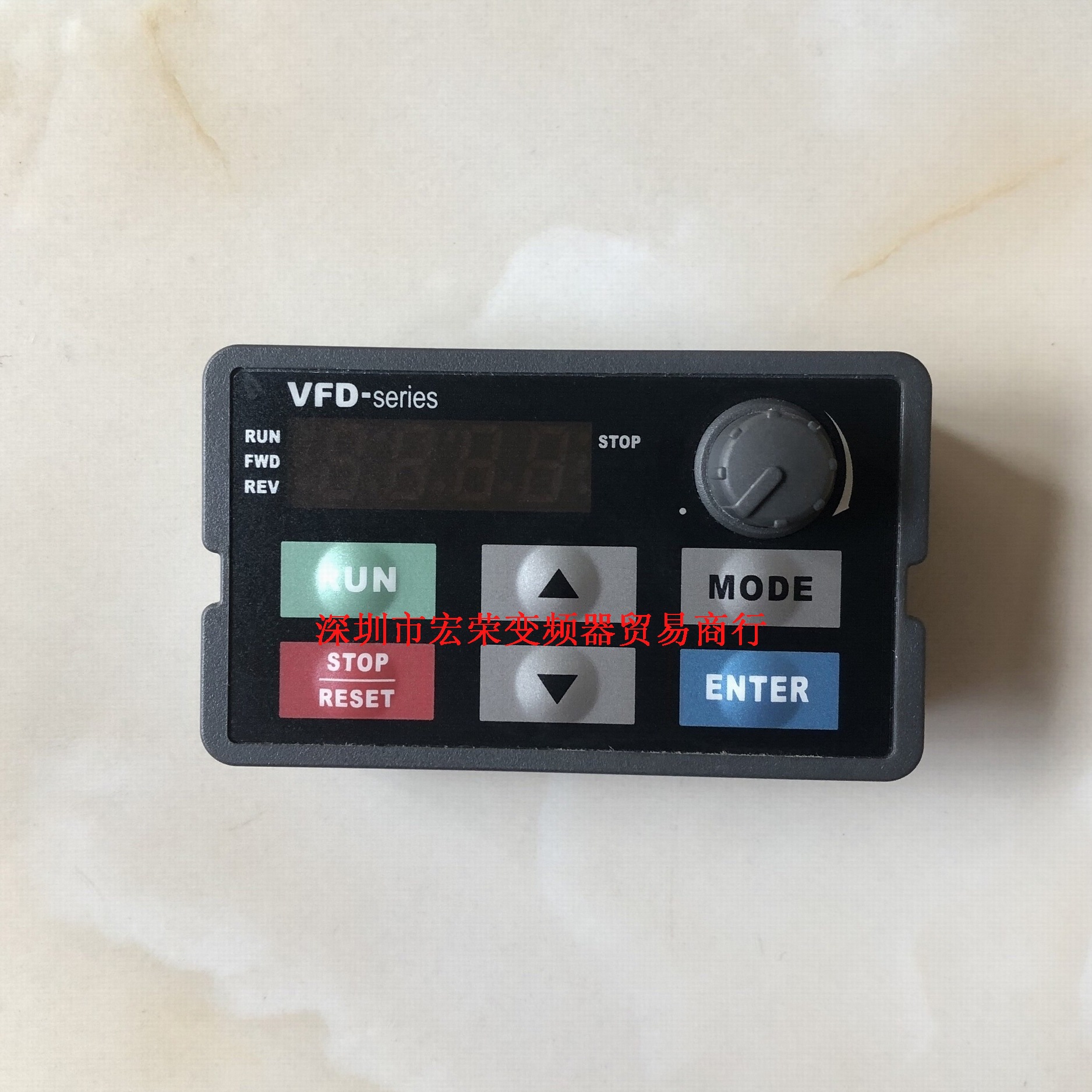 DELTA台达E系列变频器面板KPE-LE02现货