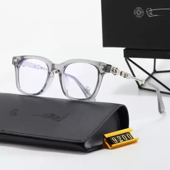 New cross-border popular product from Europe and America, Cro's high-end flat lens designer glasses, unisex driving street photography