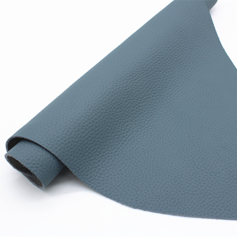 牛皮皮料真皮头层牛皮灰蓝色沙发皮料床头软包座椅皮革面料整张牛