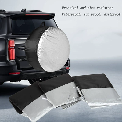 Oxford cloth dustproof and waterproof | Spare wheel cover