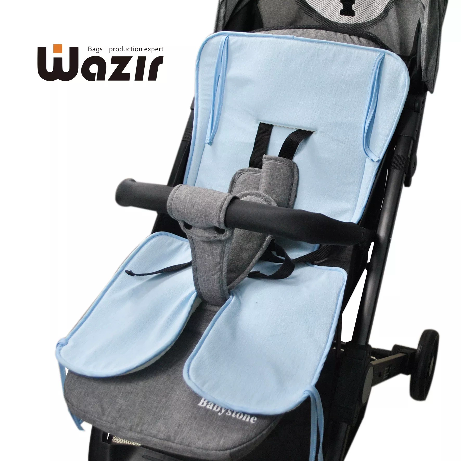 Внешняя торговля для ребенка автомобиль подушки теплый хлопок подушки корзину подушки сиденья безопасности четыре сезона универсальный комфорт