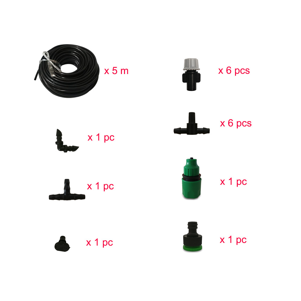 Spray nozzle atomization automatic watering device cooling spray sprinkler sprinkler irrigation system agricultural irrigation equipment