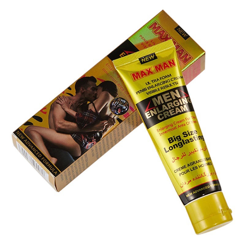 El gel de los hombres amarillos del gel del maxman del pene del gel de la crema de la ampliación de los hombres