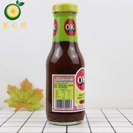 新款 包邮 OK汁 OK酸甜调味酱335g 牛排酱 披萨甜酸酱酱