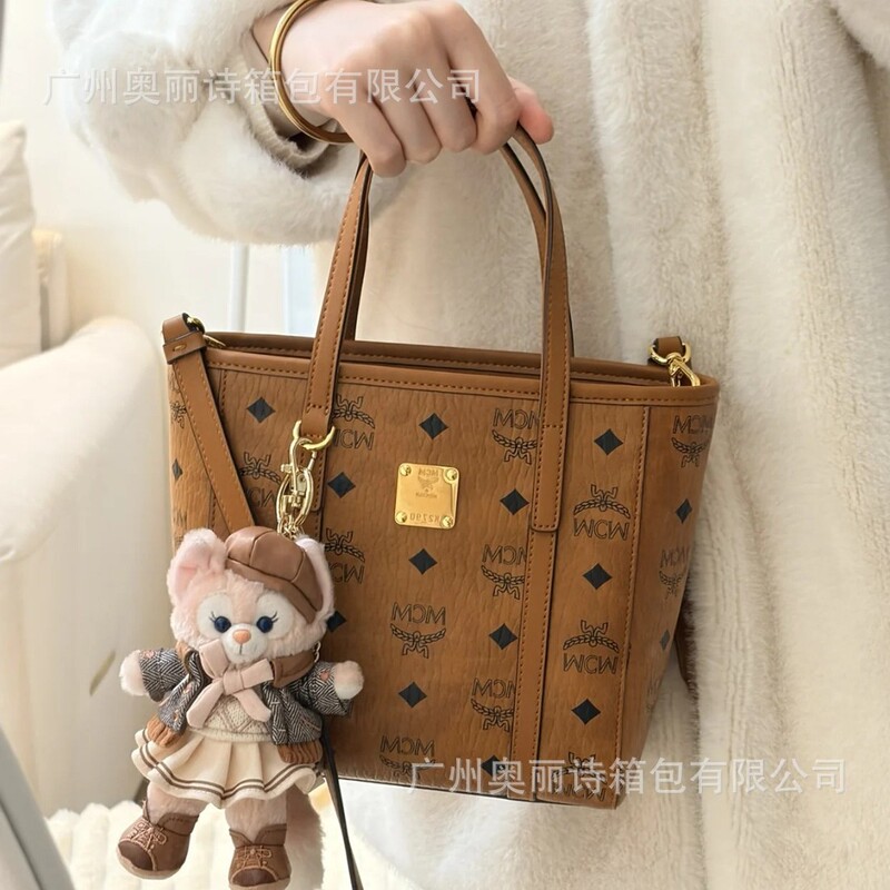 Mc's High-Quality New Mini Vegetable Basket Bag, Retro Printed Hand-Held Tote Bag, Versatile One-Shoulder Cross-Body Bag for Women