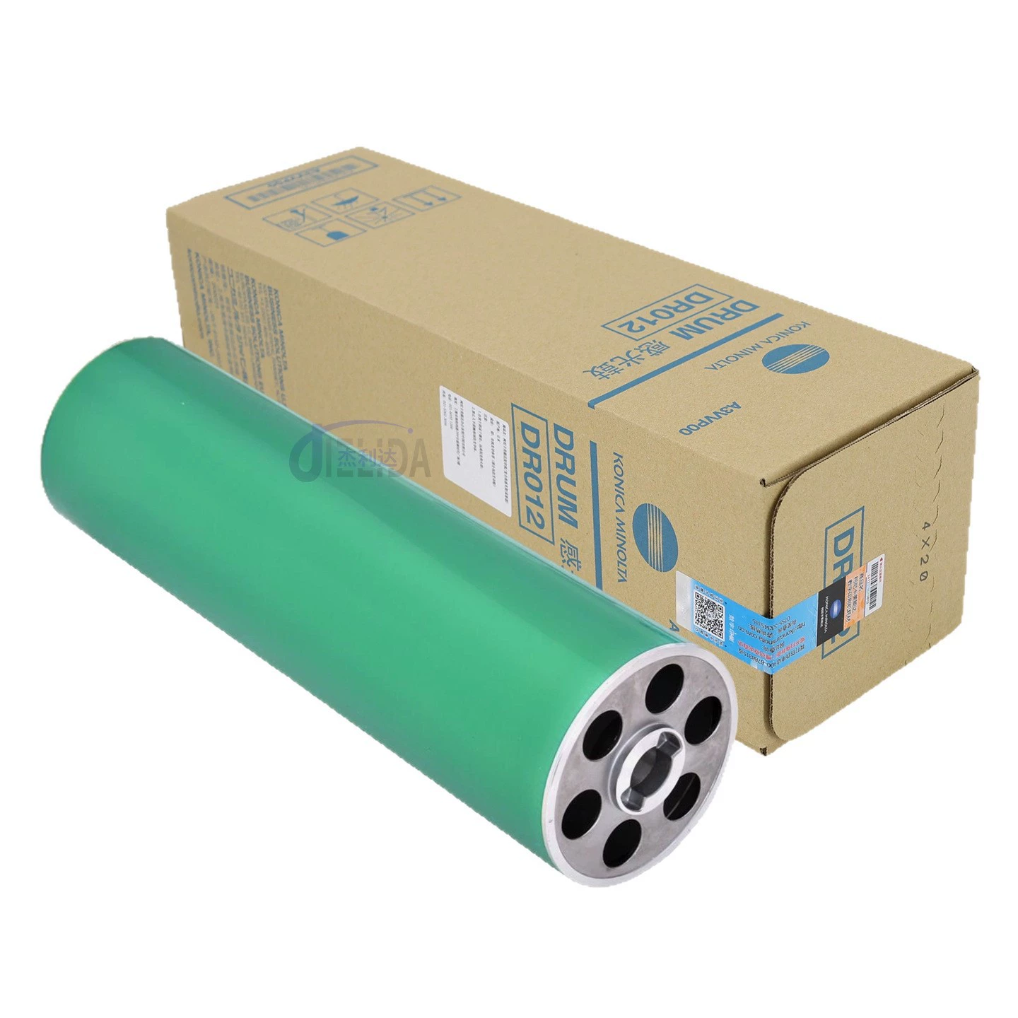 Enke совместим с оригинальным DR012 барабанным ядром с этикеткой BH951 1052 1250 фоторецептор барабан A3VVP00
