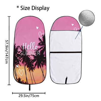 Universal seat cover seat protector suitable for gym - sfht223-75x150