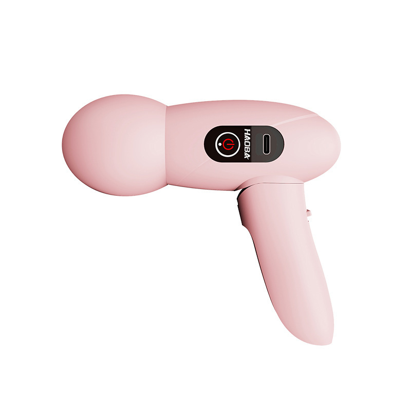 筋膜枪肌肉放松静音女用你小型可折叠mini震动业女生多功能按摩器|undefined