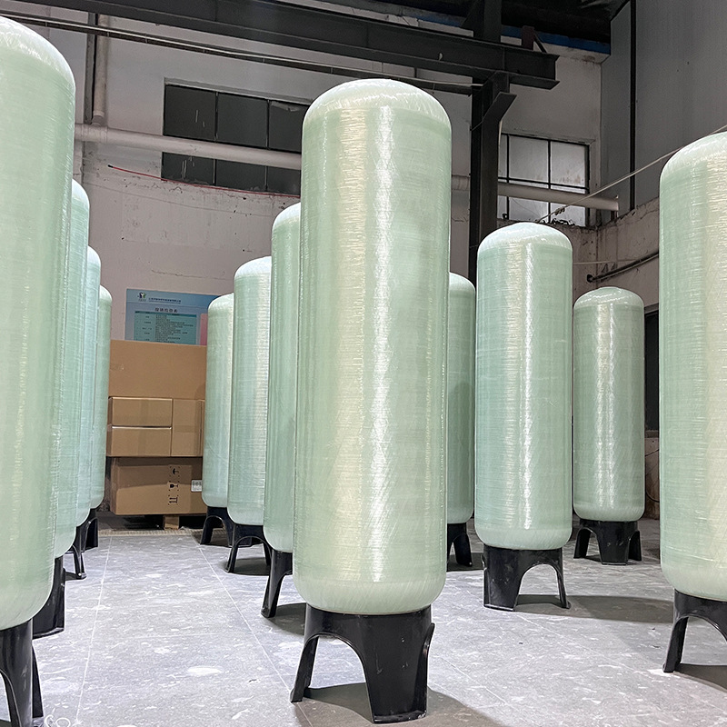Tanque de filtro Kaineng Huayu FRP, tanque de filtro de carbón activado, tanque de filtro de arena de cuarzo, tanque de filtro de medio de pretratamiento