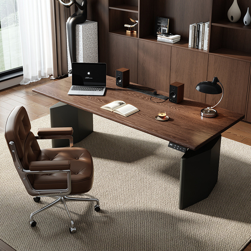 Simple Electric Lift Desk Computer Desk Home Desktop Standing Desk Solid Wood Desk Office Desk Gaming Desk Simple Electric Lift Desk Computer Desk Home Desktop Standing Desk Solid Wood Desk Office Desk Gaming Desk