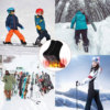 South Moon Self -heated Massage Mask Outdoor Ski Skills Self -heating Mask Skin, Bad the Skin, Warm Foot Cold Stockings