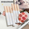 [Six installations] Sususky comfortable kitten matte lip glaze suit plain white lip mud student party gift