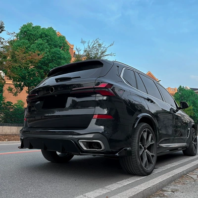 Rear Spoiler Corner Rear Lip – Spoiler