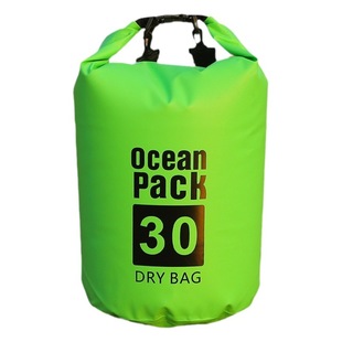 Amazon outdoor waterproof backpack thickened messenger bag large capacity waterproof bag drifting diving swimming single backpack