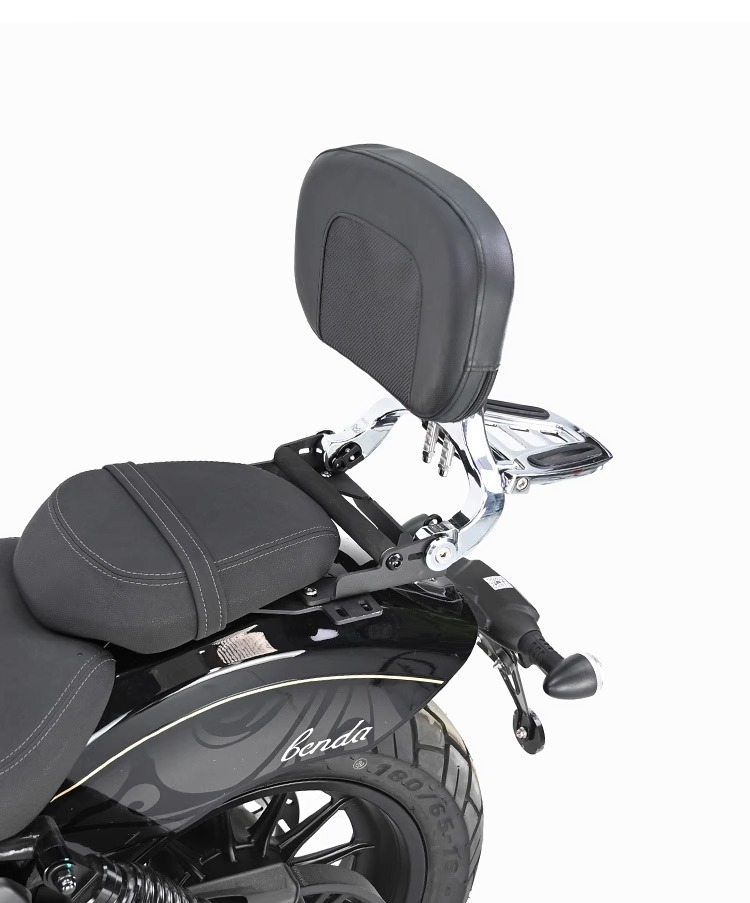 Muscle car Wolf suitable for Benda jinjila 450 multi-function folding backrest adjustable backrest tail shelf tail