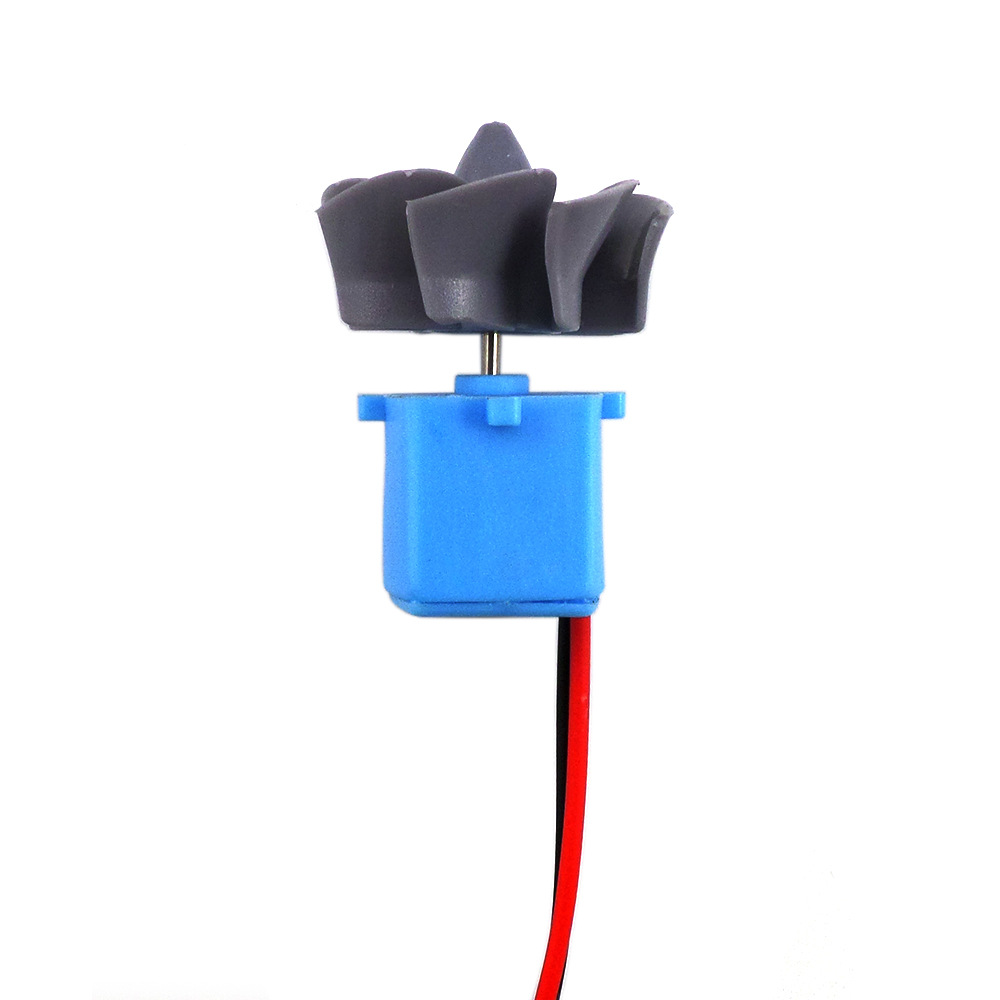 Miniature wind generator miniature hydraulic generator wind and hydraulic dual-purpose generator model generator ~