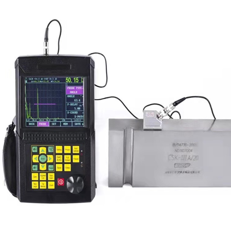 数字式超声波探伤仪TLS-582钢材无损焊缝裂缝气孔金属探伤仪器