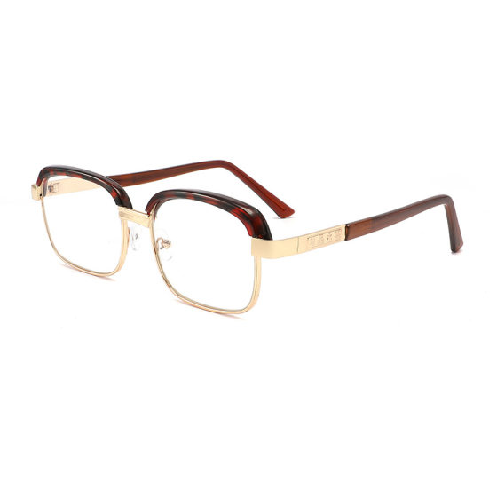 Glass reading glasses large frame eyebrow genuine goods HD anti-fatigue comfortable high-end manufacturers wholesale glass reading glasses