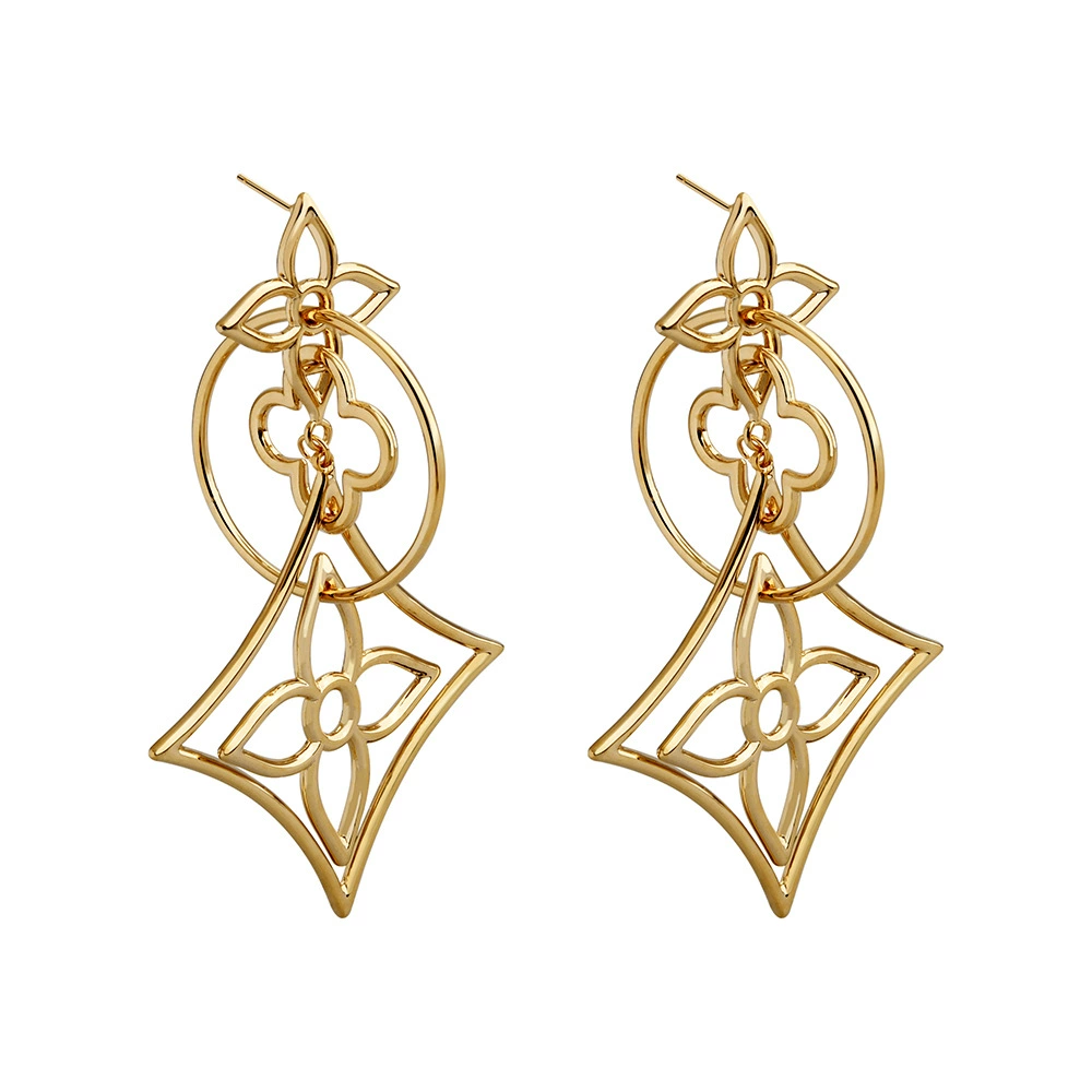 Серебряная игла, спираль от комаров, серьги, серебро 925 пробы, легкий роскошный стиль, высококачественный стиль