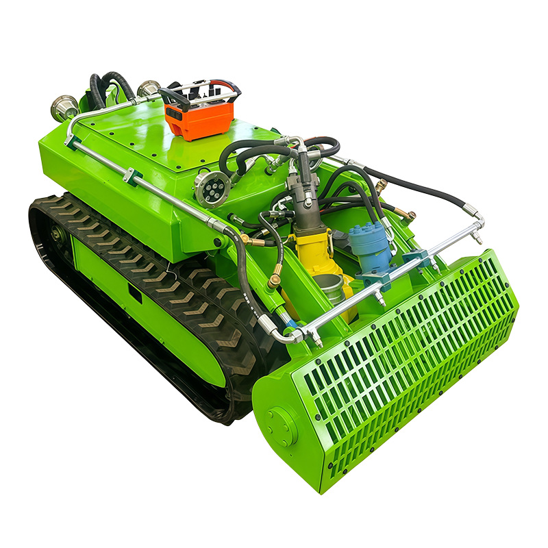 Robot de dragado campo petrolífero, muelle de puente de mina, tanque de recolección de agua de lluvia bajo el agua, limpieza del chasis de la pista de limo, caminar