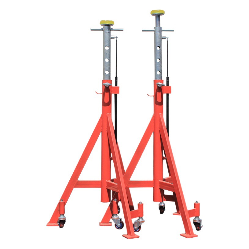 Soporte de seguridad de elevación de camiones pesados soporte alto Jack soporte de camión pesado