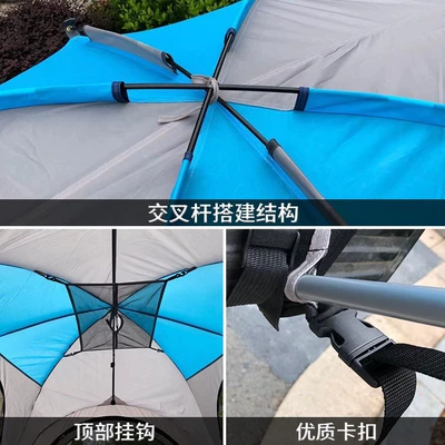 Avtomobil dam çadırları Outdoor Camping Style Car Tail