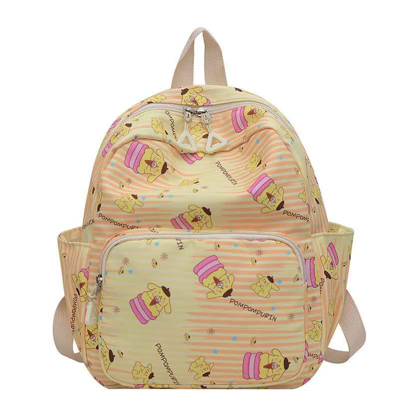 Sanrio libro infantil mochila jardín de infantes color contraste mochila de estudiantes cross-border Cool Lomie mochila