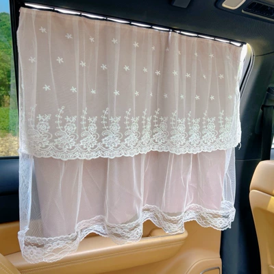 Car Curtain, Car curtains - princess-pink-size-5070-one