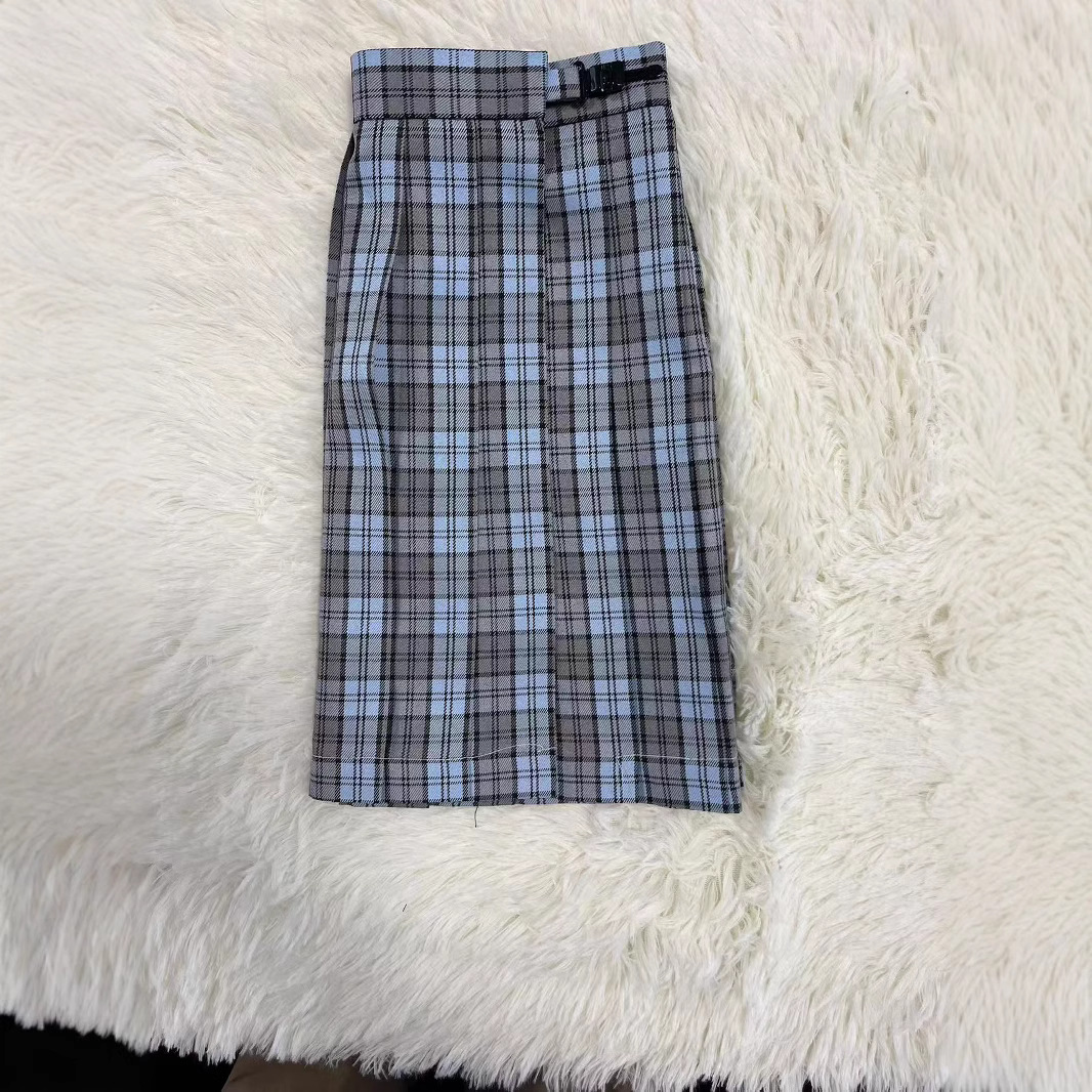 블루 그레이 JK 오리지널 지그 스커트 같은 지그 JK 도파민 새로운 유니폼 블루 조커 화이트 스쿨