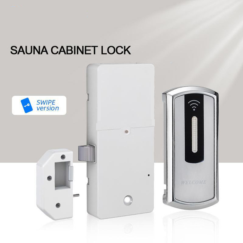 洗浴中心桑拿锁健身房储物柜锁更衣柜锁鞋柜锁电子智能锁