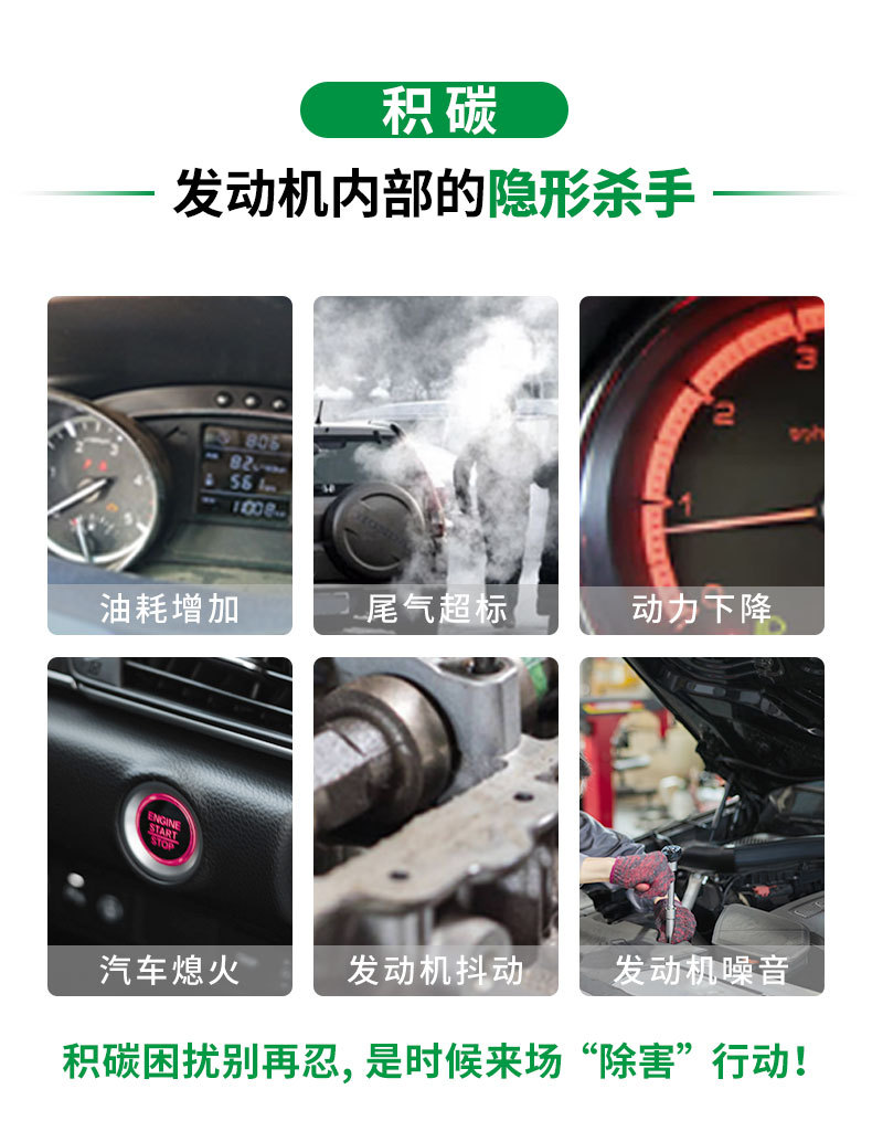 Fuel Treasure Removes Carbon Deposits, Fuel Additives, Cleans the Engine, Powerful Cleaning Agent, Maintenance and Fuel Saving, Cleaning Type