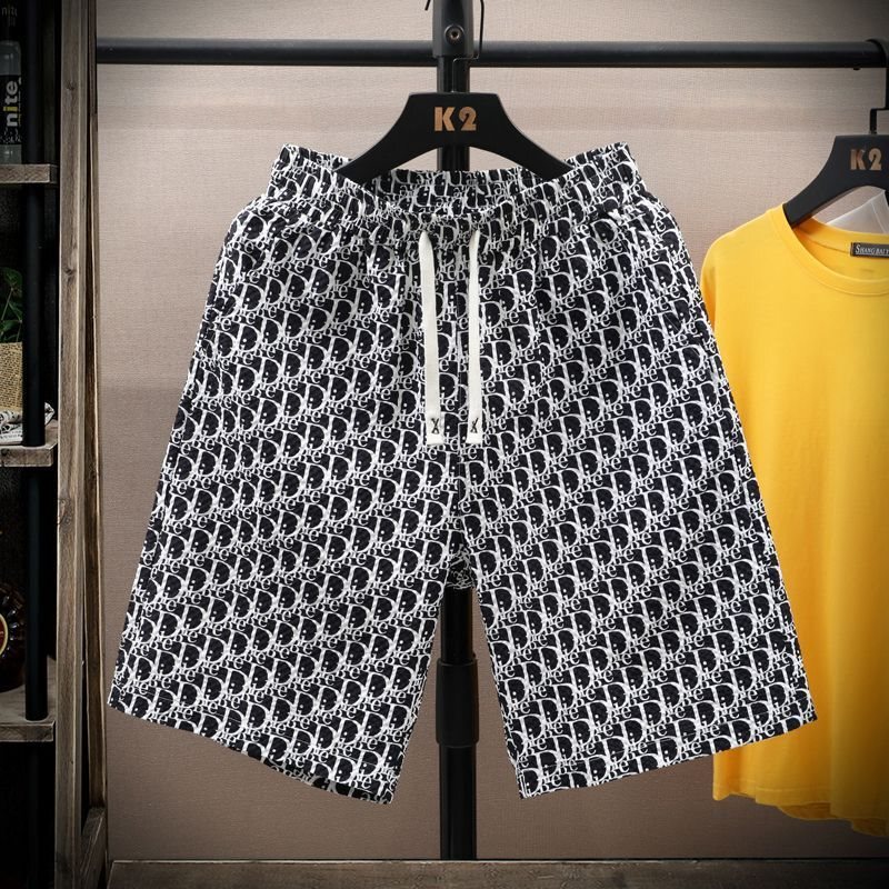 Casual Versatile Shorts, Trendy Summer Men's Beach Shorts, Stylish Loose Fit, Authentic Trendy Youth Wear