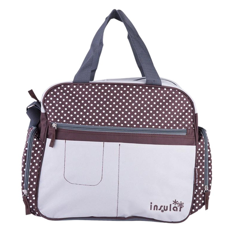 Yin Xiuli multi-functional mommy bag shoulder slung large capacity mother and baby out of the bag mother bag for wholesale