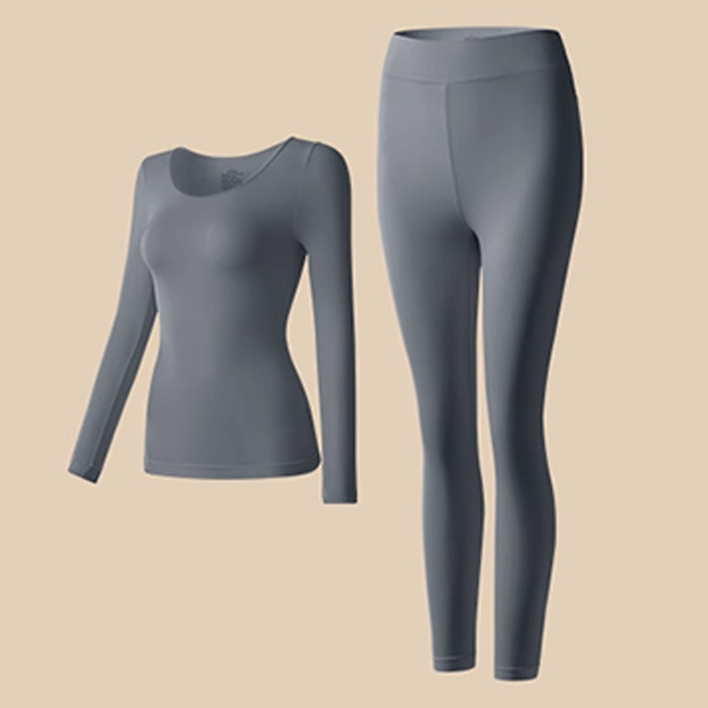 그레이 슈트 [탑 + 바지]