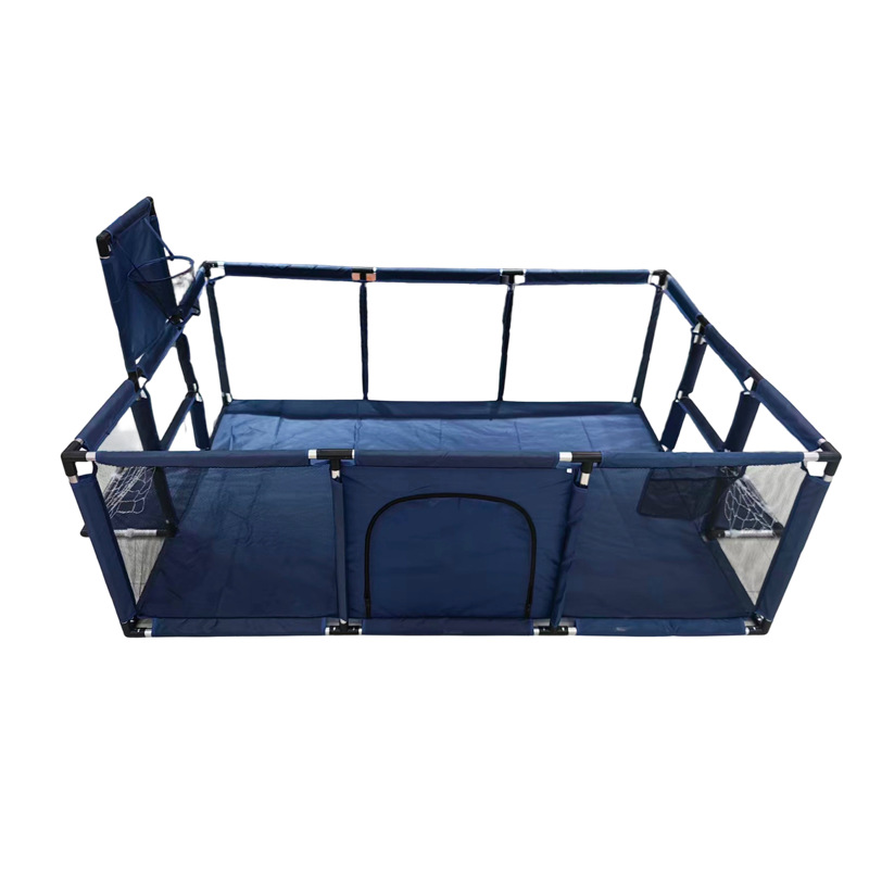 Nuevo juego de niños de tamaño grande cerca de cascada piscina de juego de pelota marina bebé barrera de protección piscina de pelota marina bebé