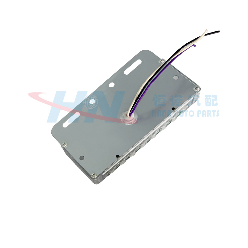 Camión remolque luz lateral Diamante 24V Camión de mampostería luz lateral Nueva luz lateral LED