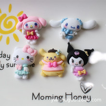 卡通猫咪树脂配件 手工创意奶油胶diy发饰 手机壳 水杯洞洞鞋材料