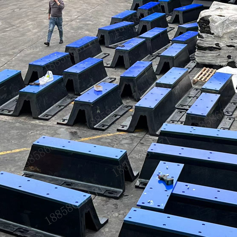 D型防撞条船舶 橡胶护舷拱形 橡胶护舷船用靠把 橡胶护舷螺栓