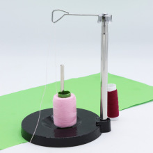 金属单线架缝纫大轴宝塔轴架可伸缩线架缝纫机锁边配件家用重底盘