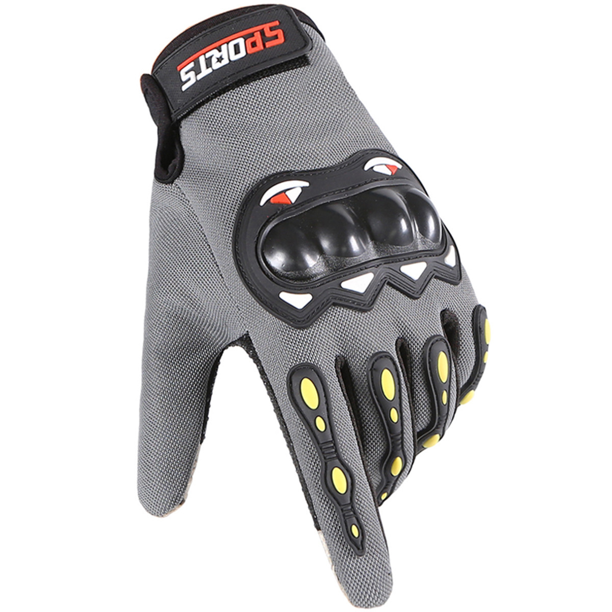 Guantes de ciclismo al aire libre para hombres y mujeres en primavera y verano protección de pantalla táctil de dedos largos motocicleta antideslizante y resistente al desgaste Exportación de Amazon A1KQ