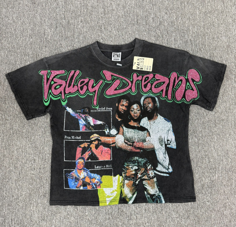 Vale Fugees Valley Dreams T-shirt Black
