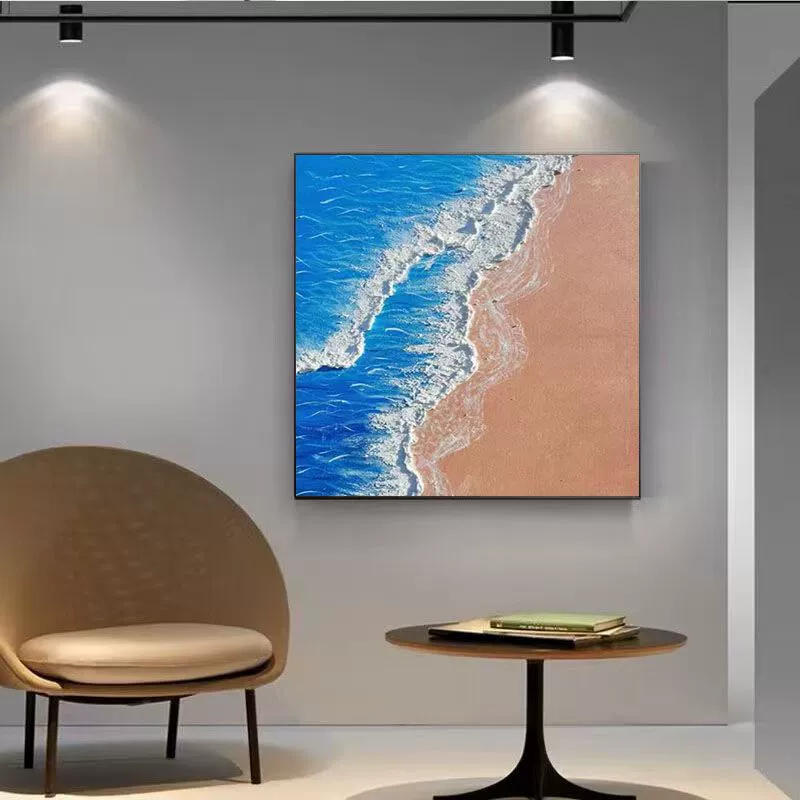 △Dafen Village Oil Painting Restaurant oil painting pickup and leaking purely handmade finished paintings hanging paintings restaurant paintings