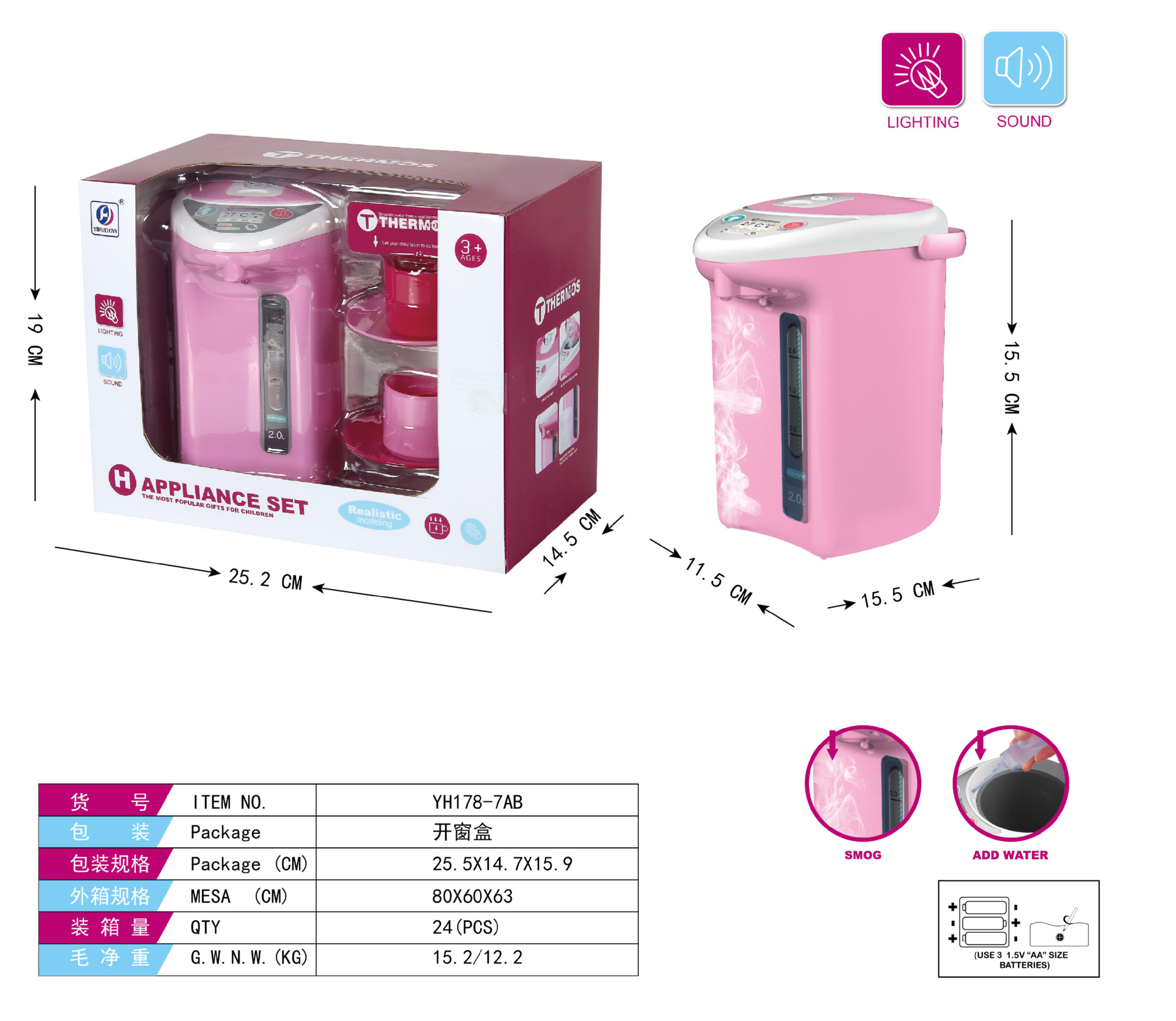 Juguetes de juego para niñas Juguetes de cocina para niñas Juego de regalo de cumpleaños para niños Simulación para niñas Comidas y utensilios de cocina Chenghai