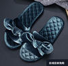 Demi-season slippers with bow, footwear indoor, birthday charm, sneakers