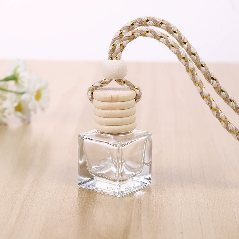 Автомобильная бутылка дураков 10 мл водяной куб автомобильная пустая бутылка квартет стеклянная бутылка для автомобиля ароматерапия креативный логотип