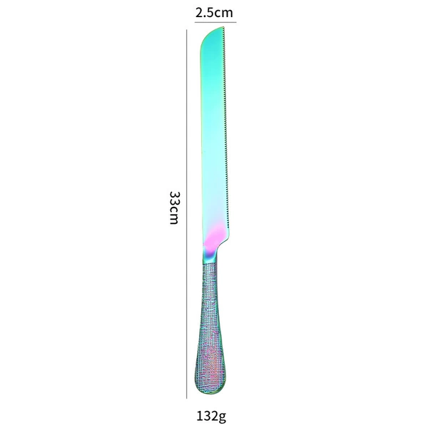 430 bread knife pattern fantasy color (large size)