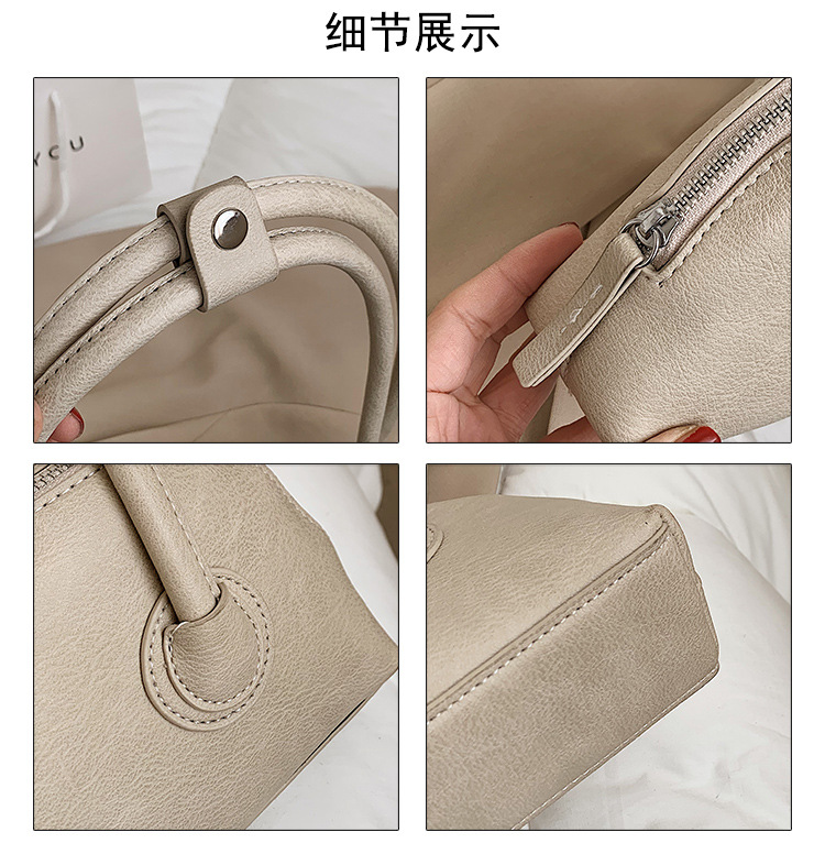New Trendy Simple Shell Bag display picture 16