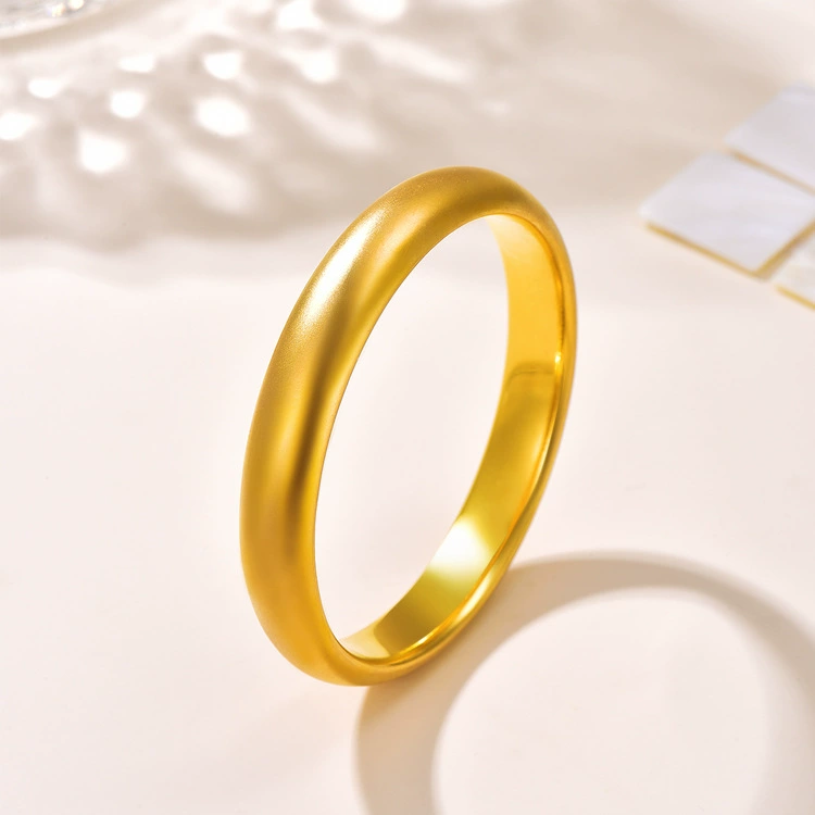 Золотой браслет из золота 18 карат Au750, цветное золото, непрессованный цельный браслет, женский браслет древнего наследия, золото в форме ракушки